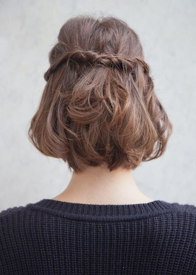 20 Short Back To School Hairstyle To Amaze Your Friends
