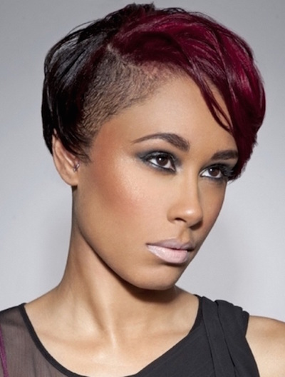 20 Hot And Stylish Short Hairstyles For African American Women