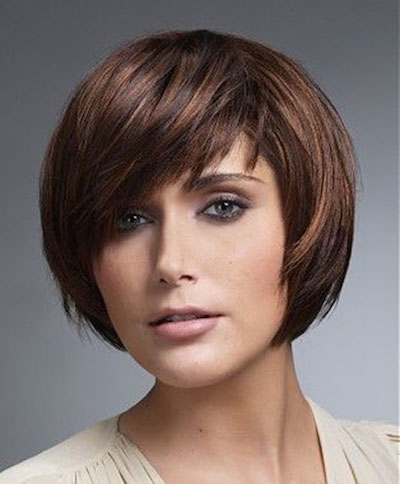 20 Beautiful Short Brown Hairstyles For Women Short Hair