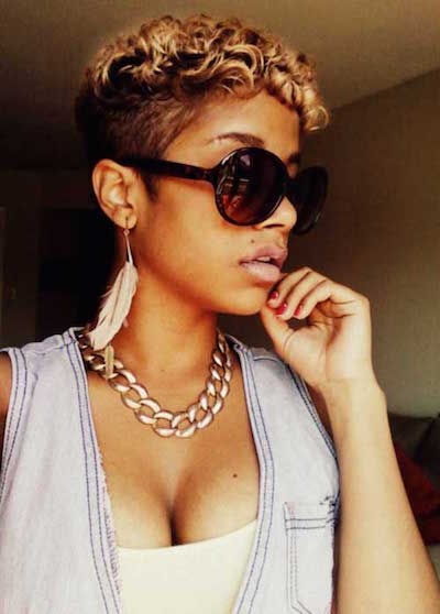 20 Hot And Stylish Short Hairstyles For African American