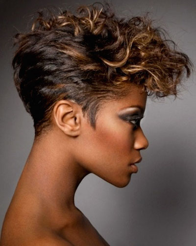 20 Hot And Stylish Short Hairstyles For African American Women