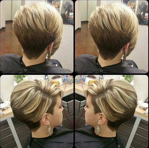 2015- 2016 Trendy Short Haircut Designs for Women