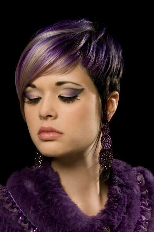 17 Stylish Hair Color Designs Purple Hair Ideas To Try Popular