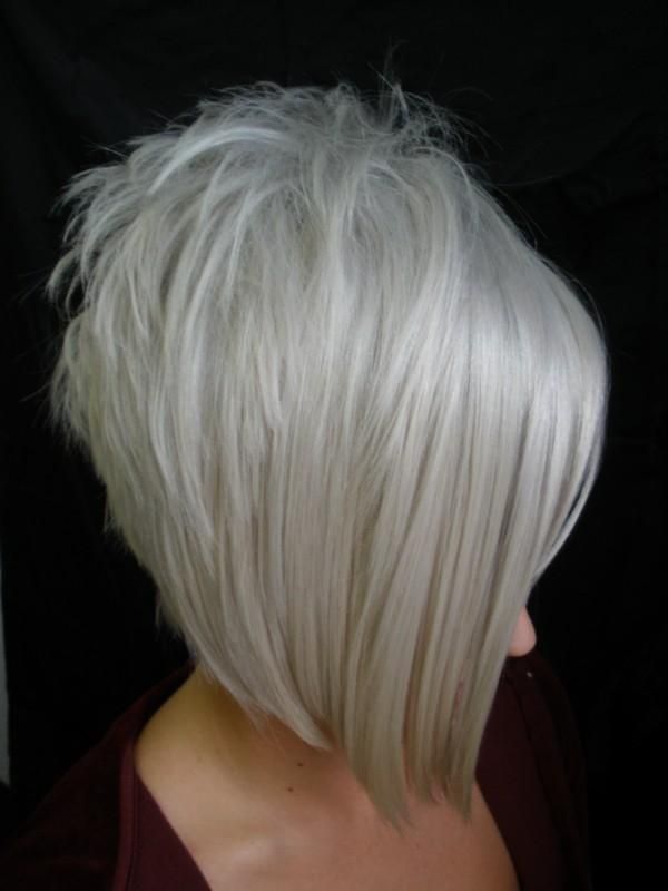 Edgy Funky Bob Hairstyles