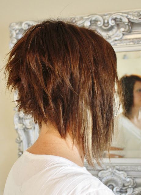 Coupe de cheveux superposés