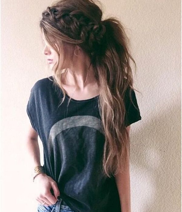 25 Best New Hairstyles For Long Haired Hotties Popular