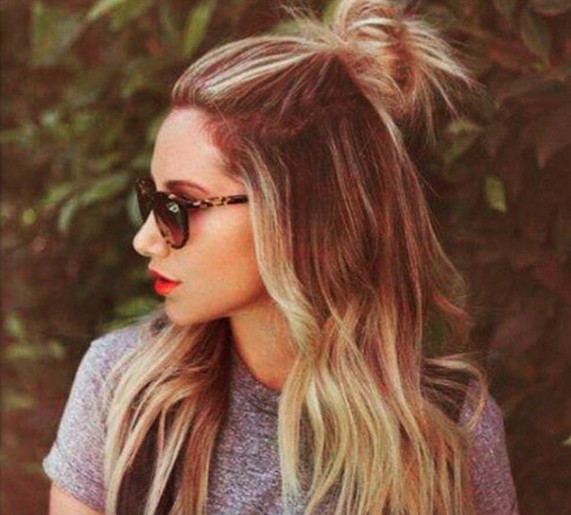 22 New Half Up Half Down Hairstyles Trends Popular Haircuts