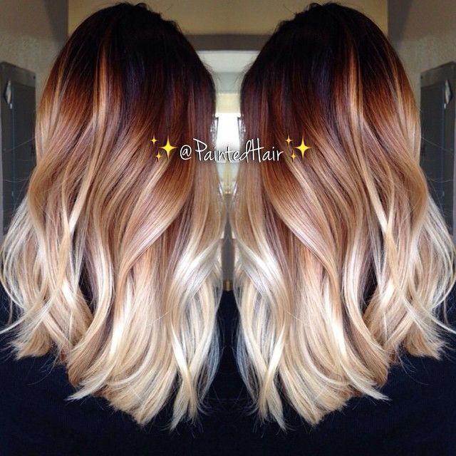 10 Two Tone Hair Colour Ideas To Dye For Popular Haircuts