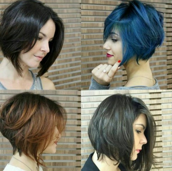 30 Stylish Short Hairstyles For Girls And Women Curly Wavy