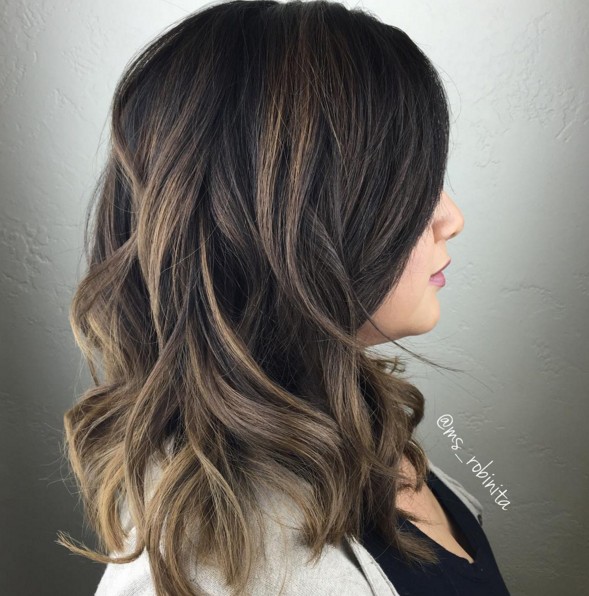 10 Super Fresh Hairstyles For Brown Hair With Caramel
