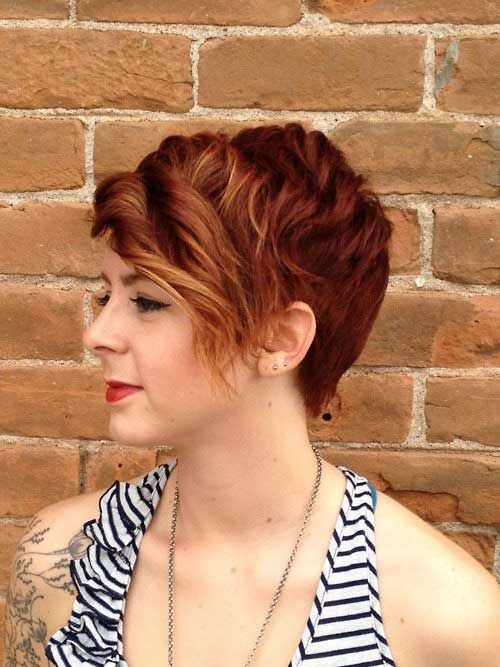 20 Gorgeous Wavy And Curly Pixie Hairstyles Short Hair Ideas