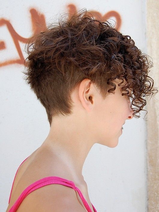 20 Gorgeous Wavy And Curly Pixie Hairstyles Short Hair