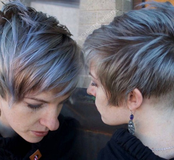 Hair Color Ideas For Short Hair Popular Haircuts