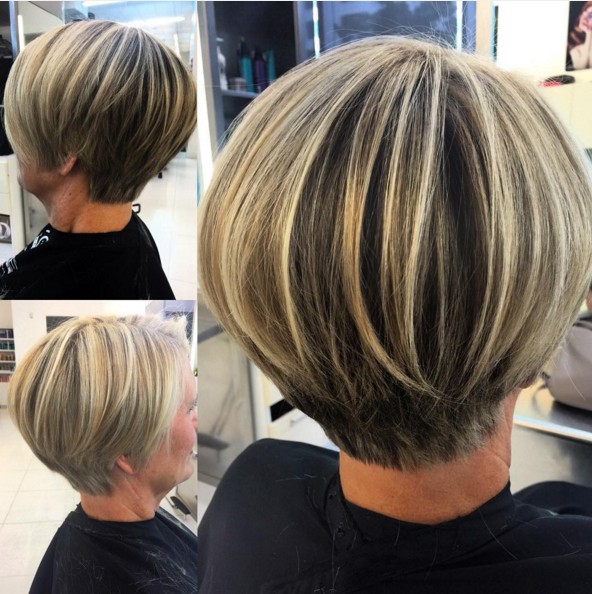 Layered Short Bob Hair Cuts Popular Haircuts