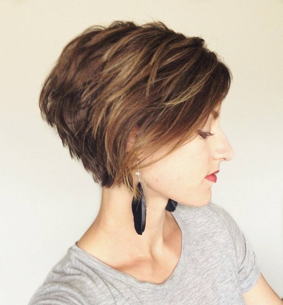 20 Popular Messy Bob Haircuts We Love Popular Haircuts