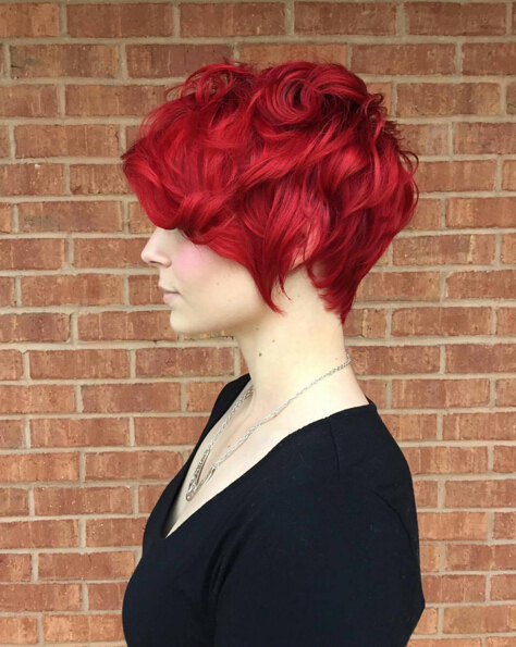 Messy Curly Hairstyle For Short Hair 2016 Popular Haircuts