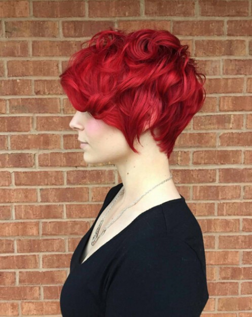 22 Trendy Short Haircut Ideas For 2020 Straight Curly Hair