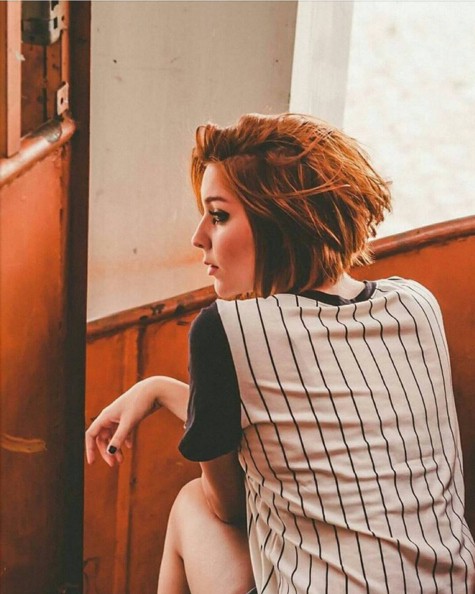 Messy,Layered Bob - Short Hairstyle 2016