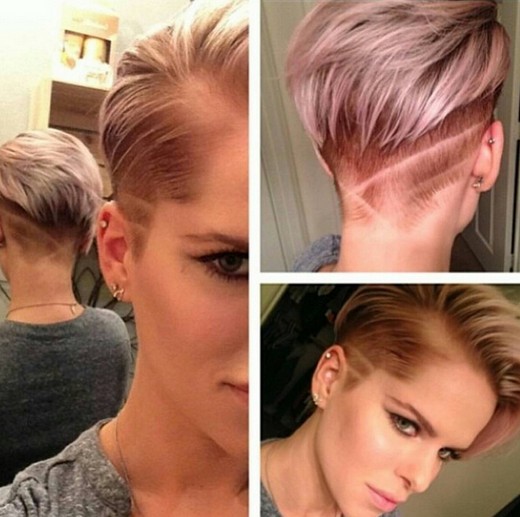 60 Cool Short Hairstyles New Short Hair Trends Women