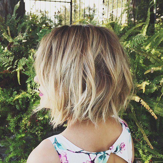 20 Glamorous Bob Hairstyles For Fine Hair Easy Short Hair