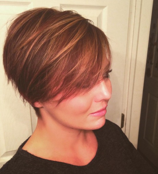 Cute, Easy Pixie Hairstyles for Women- Short Haircut for Round Faces