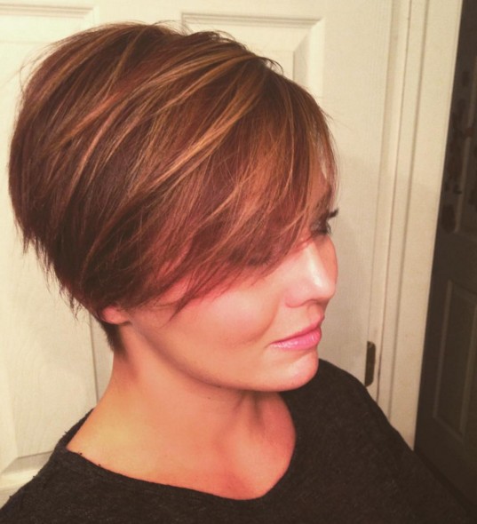 16 Cute, Easy Short Haircut Ideas for Round Faces  PoPular Haircuts