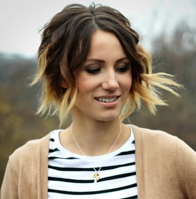 Top Ombre Hair Colors For Bob Hairstyles Popular Haircuts