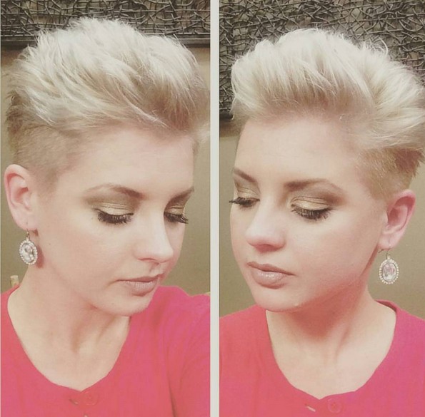 16 Cute Easy Short Haircut Ideas For Round Faces Popular