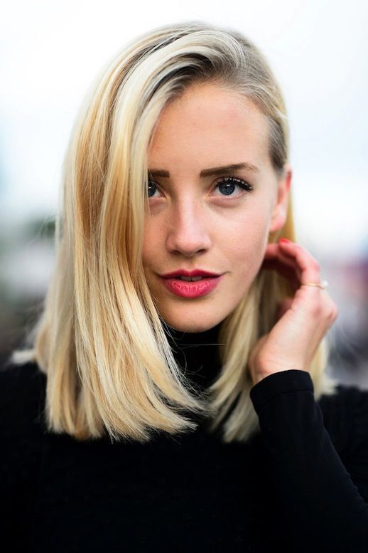 27 Beautiful Long Bob Hairstyles Shoulder Length Hair Cuts