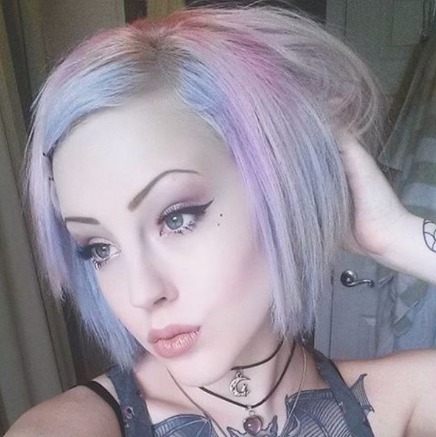 Gorgeous Pastel Purple Hairstyle Ideas Balayage Hair Styles