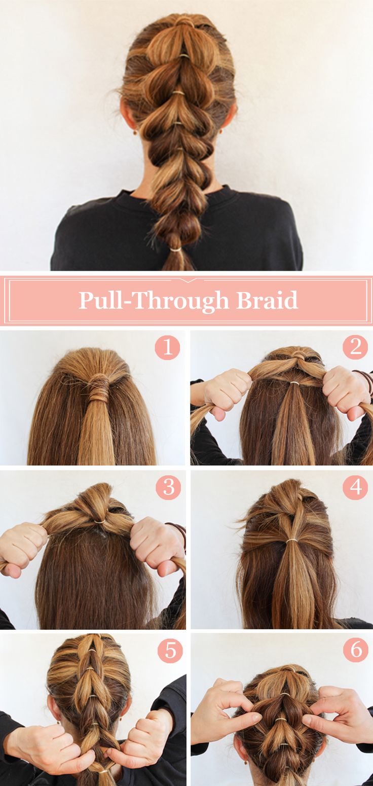 15 Adorable French Braid Ponytails For Long Hair Popular
