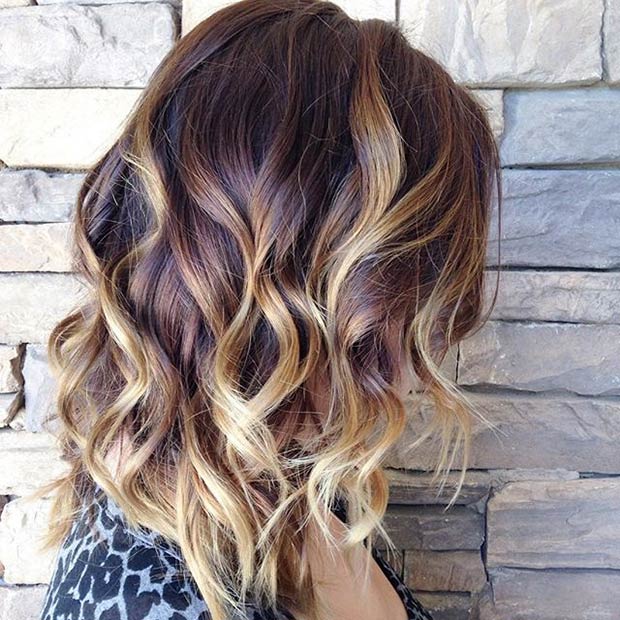 Top Ombre Hair Colors For Bob Hairstyles Popular Haircuts