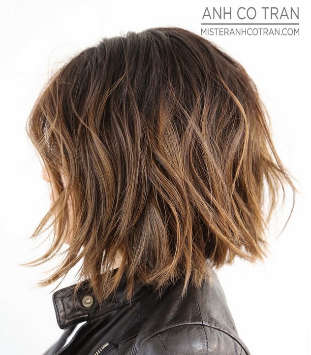 23 Cute Bob Haircuts Styles For Thick Hair Short Shoulder