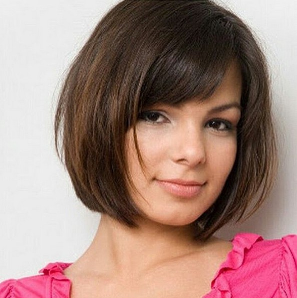 16 Cute Easy Short Haircut Ideas For Round Faces Popular