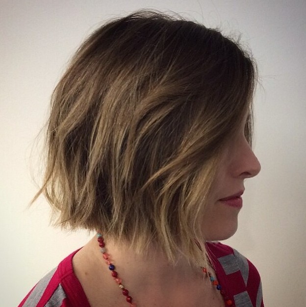 21 Textured Choppy Bob Hairstyles Short Shoulder Length