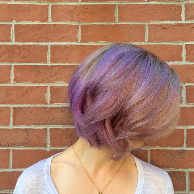 Gorgeous Pastel Purple Hairstyle Ideas Balayage Hair Styles