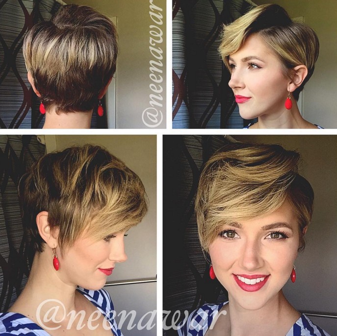 20 Lovely Wavy Curly Pixie Styles Short Hair Popular Haircuts