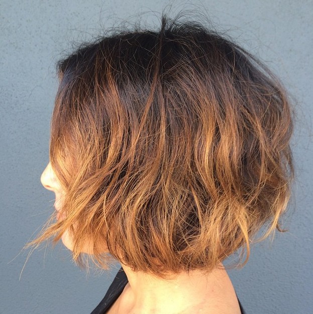 21 Textured Choppy Bob Hairstyles Short Shoulder Length