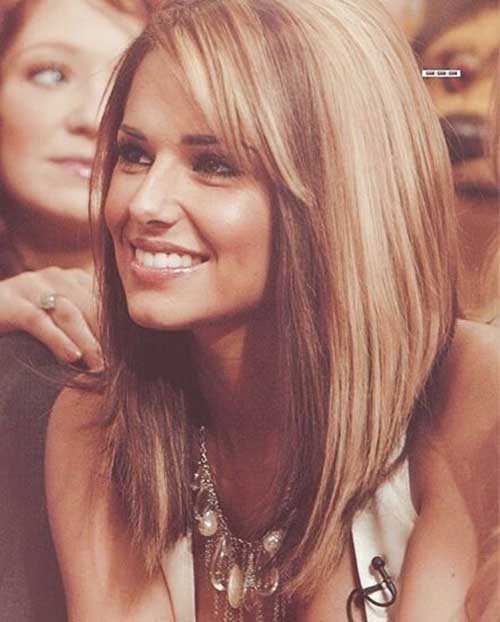 27 Beautiful Long Bob Hairstyles Shoulder Length Hair Cuts