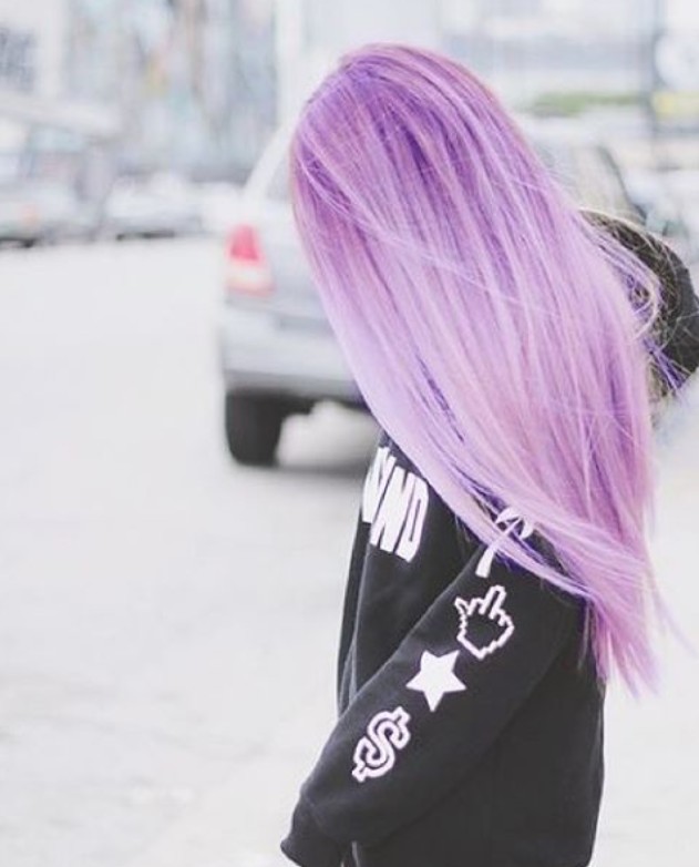 Gorgeous Pastel Purple Hairstyle Ideas Balayage Hair Styles