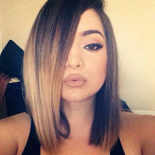 Top Ombre Hair Colors For Bob Hairstyles Popular Haircuts