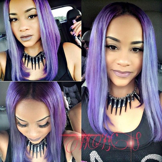 Gorgeous Pastel Purple Hairstyle Ideas Balayage Hair Styles