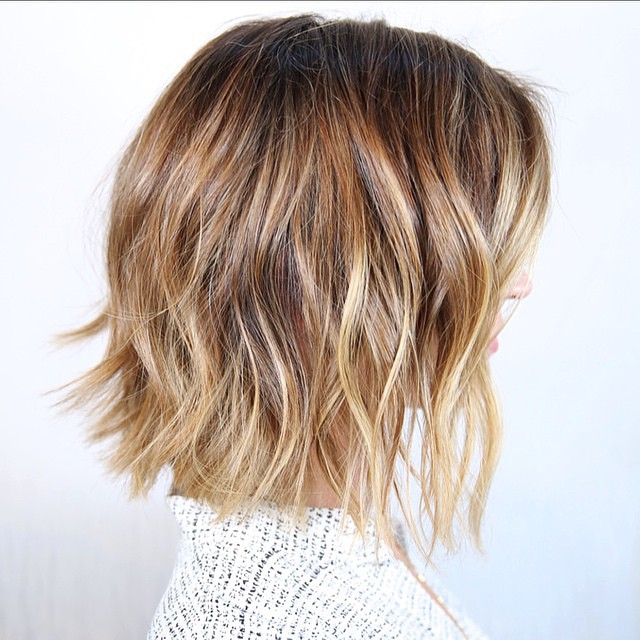 23 Cute Bob Haircuts Styles For Thick Hair Short Shoulder