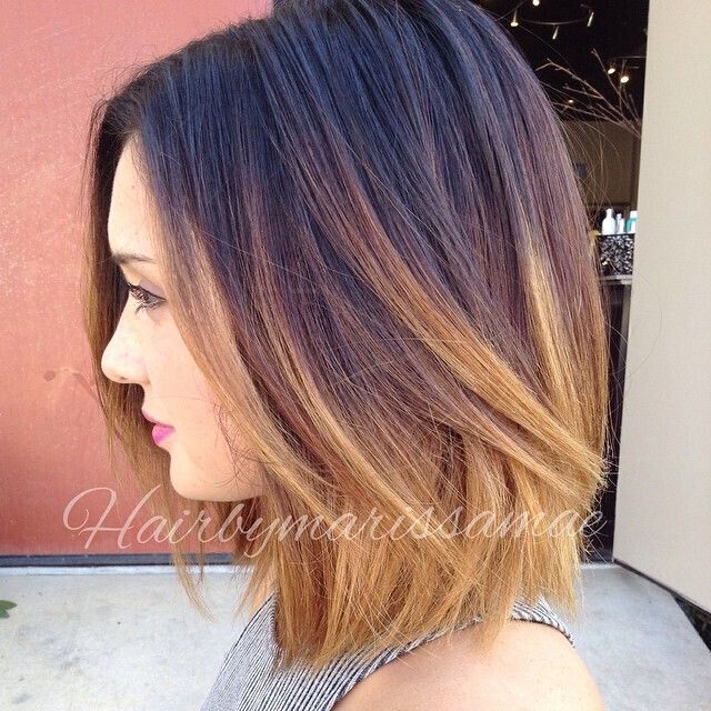 Top Ombre Hair Colors For Bob Hairstyles Popular Haircuts