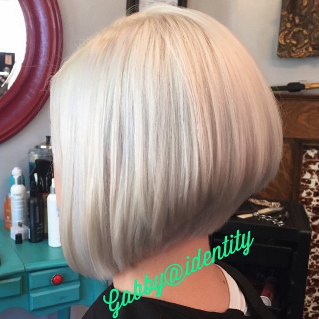 Hairstyles Inverted Bob Back View