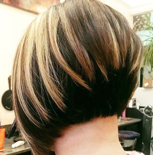 22 Cute Graduated Bob Hairstyles Short Haircut Designs