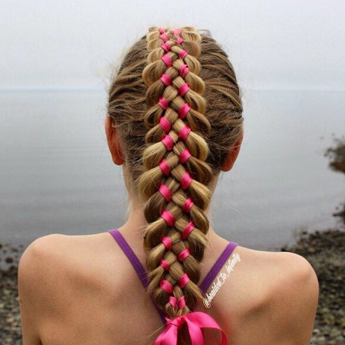 20 Adorable Braided Hairstyles For Girls Popular Haircuts