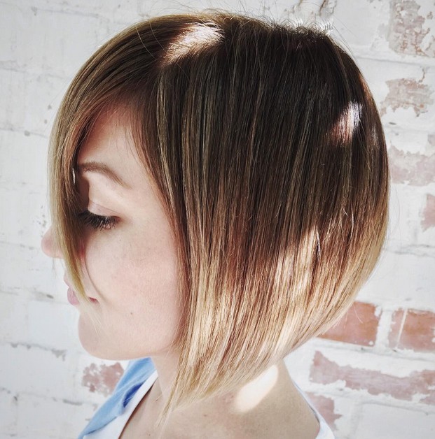 22 Cute Graduated Bob Hairstyles Short Haircut Designs