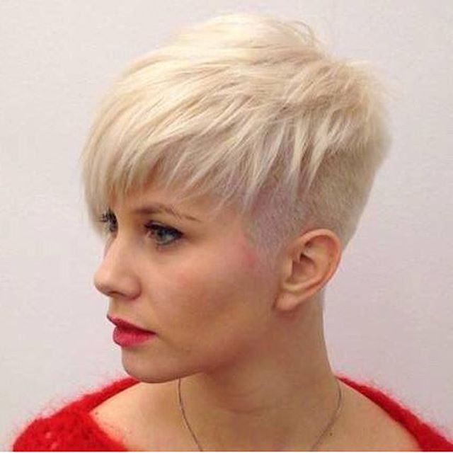 pixie haircut for fine hair