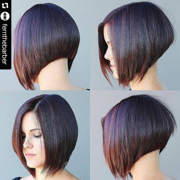 22 Cute Inverted Bob Hairstyles Popular Haircuts